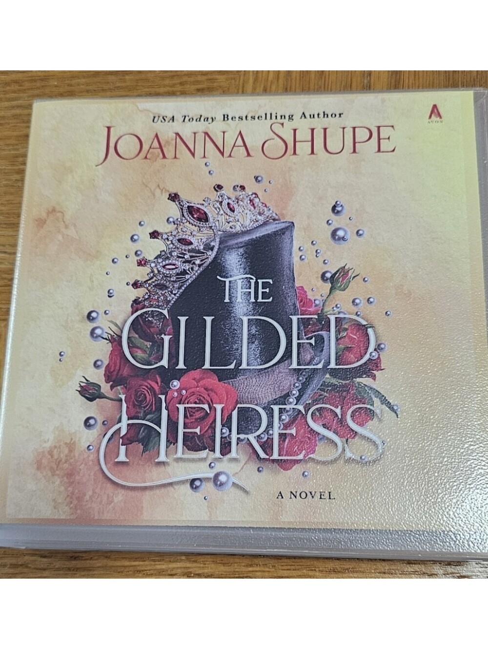 The Gilded Heiress: A Novel by Joanna Shupe-Audiobook-2025